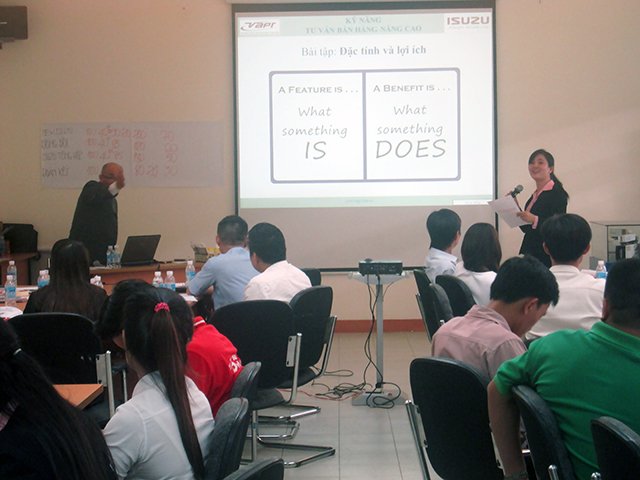 Kỹ năng tư vấn bán hàng nâng cao - ISUZU (HCM ngày 21 & 22 & 23 & 24.04.2014)